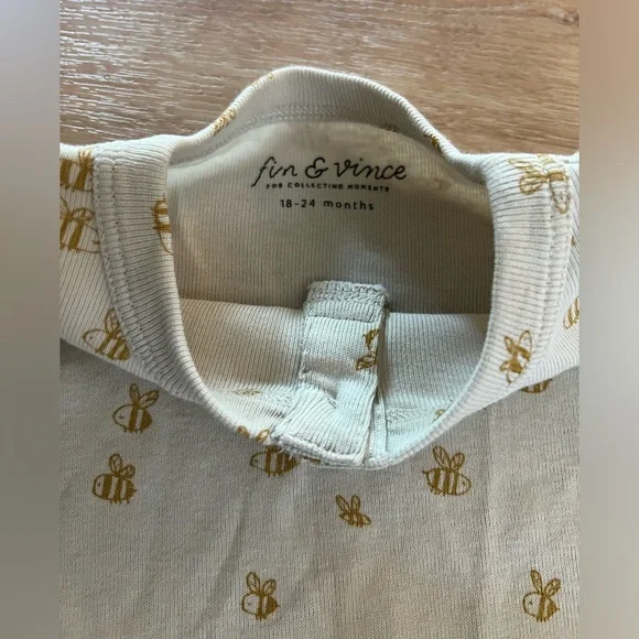 Fin and vince bee set - Picture 2 of 2